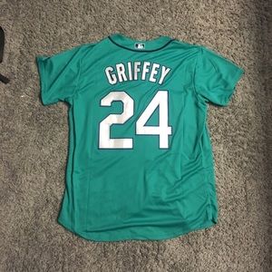 Ken Griffey Jr Seattle Mariners Baseball Jersey